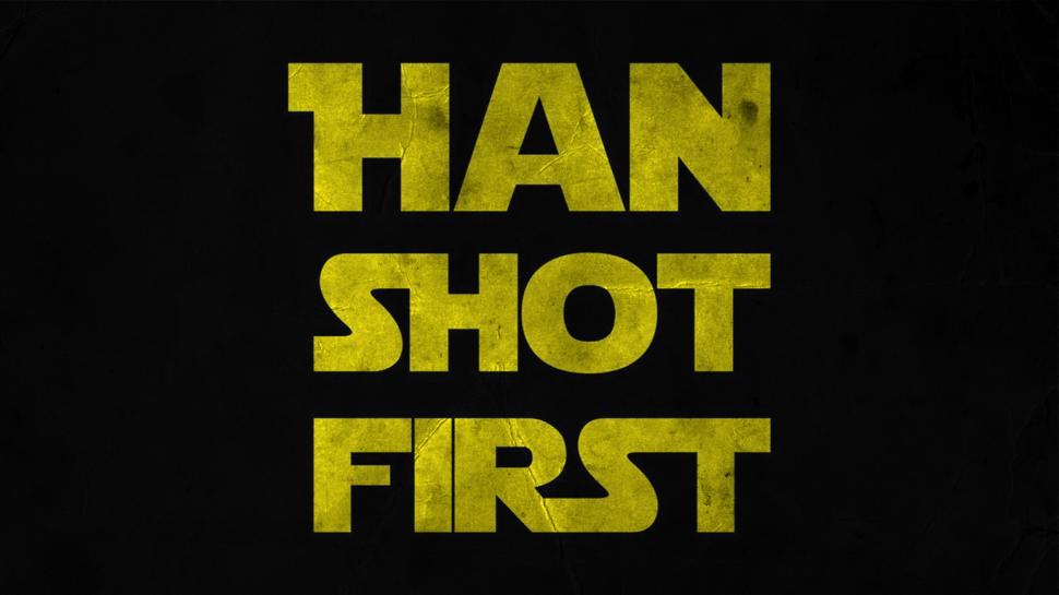 Star Wars Han Solo Black Hd Wallpaper,black Wallpaper,movies - Star Wars - HD Wallpaper 