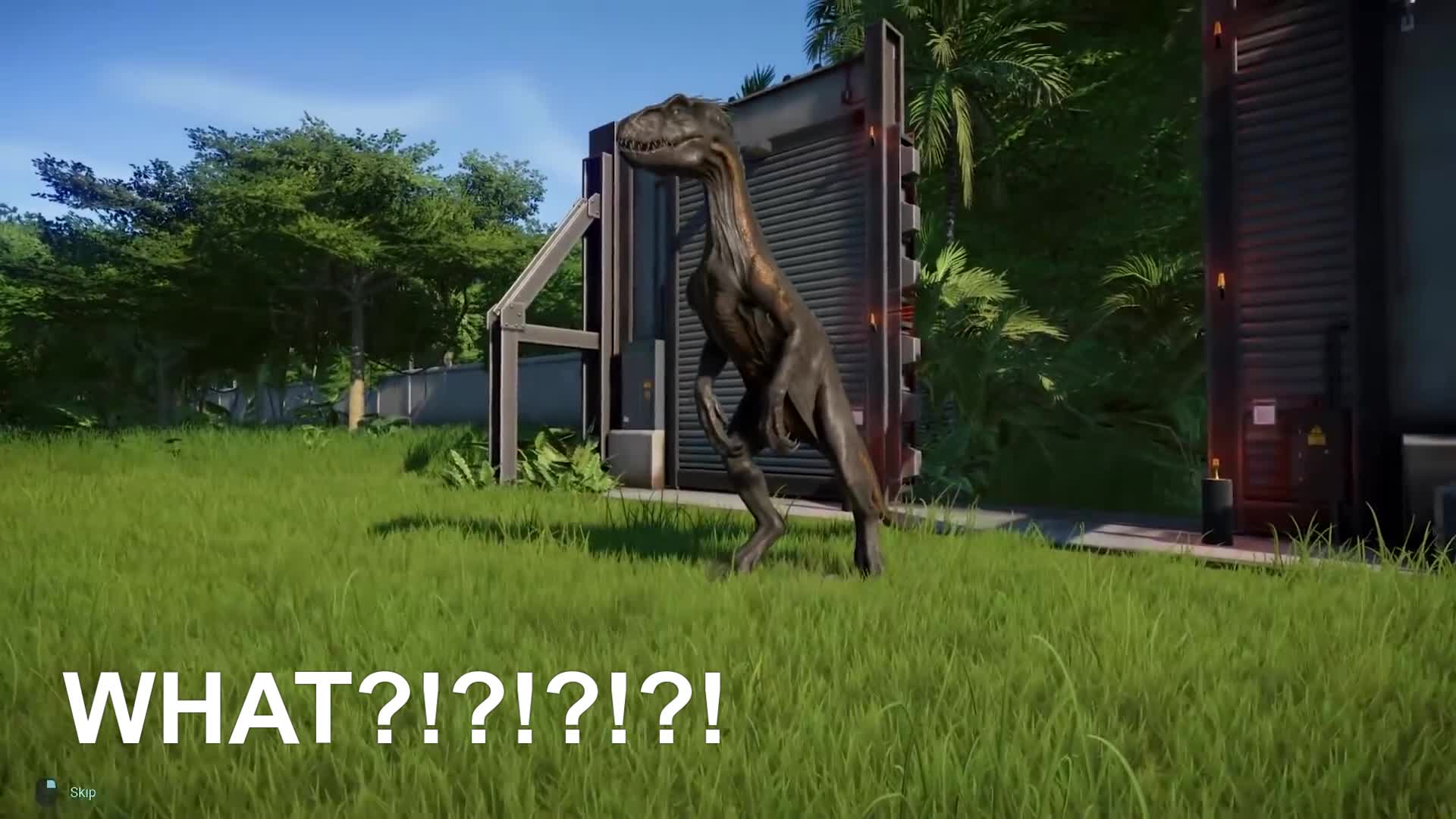 Jurassic World Evolution Gif - HD Wallpaper 