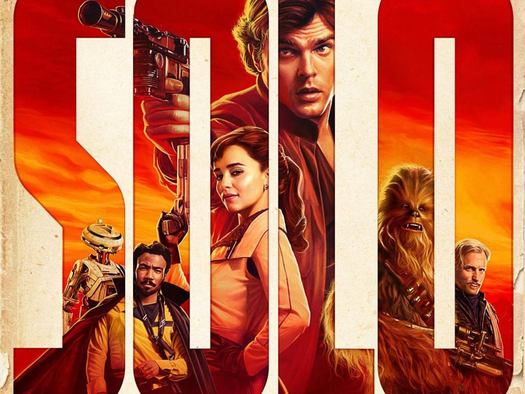 Star Wars Wallpaper - Solo A Star Wars Story Poster - HD Wallpaper 