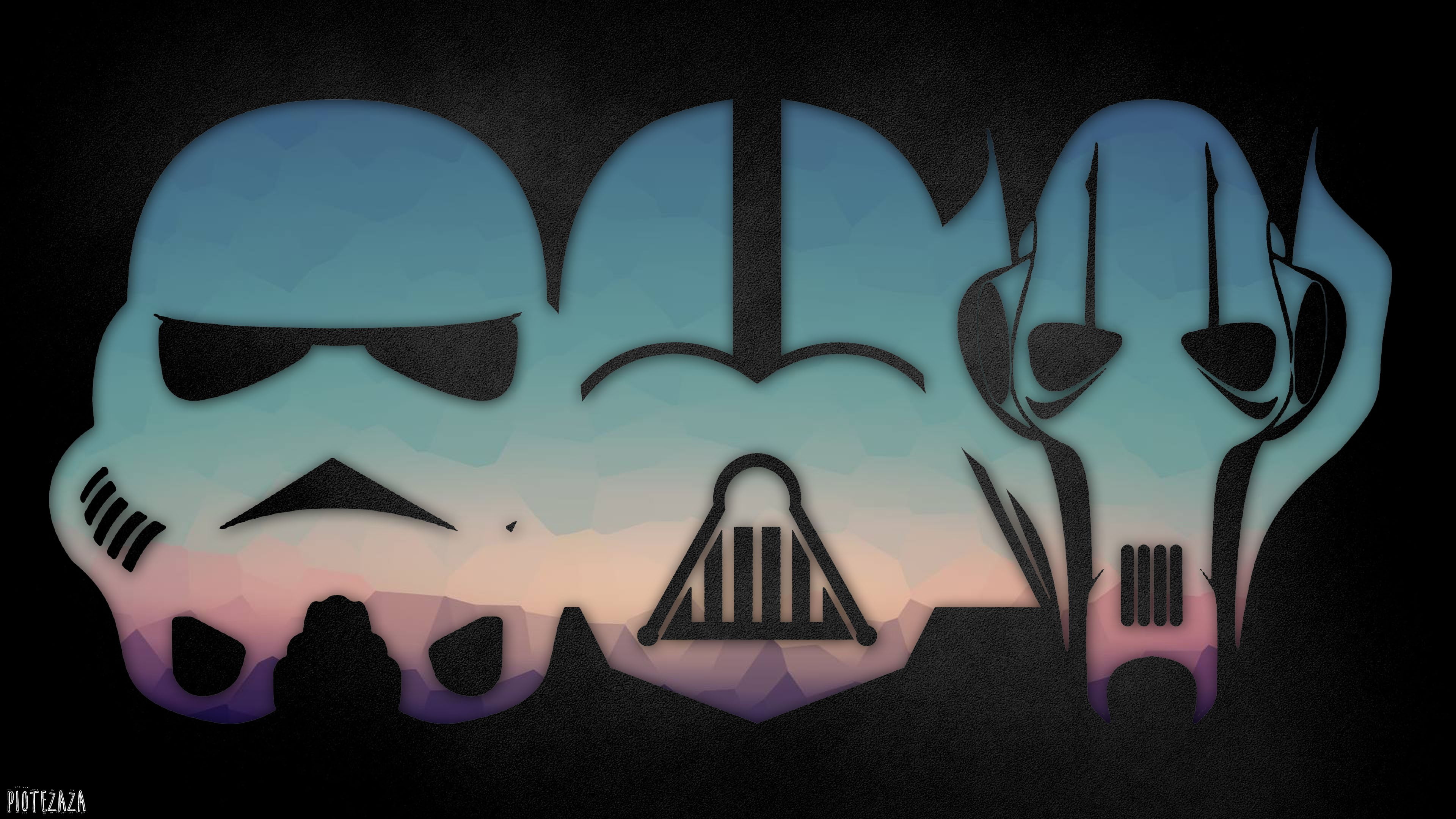 Fondo De Pantalla Star War De Colores - HD Wallpaper 