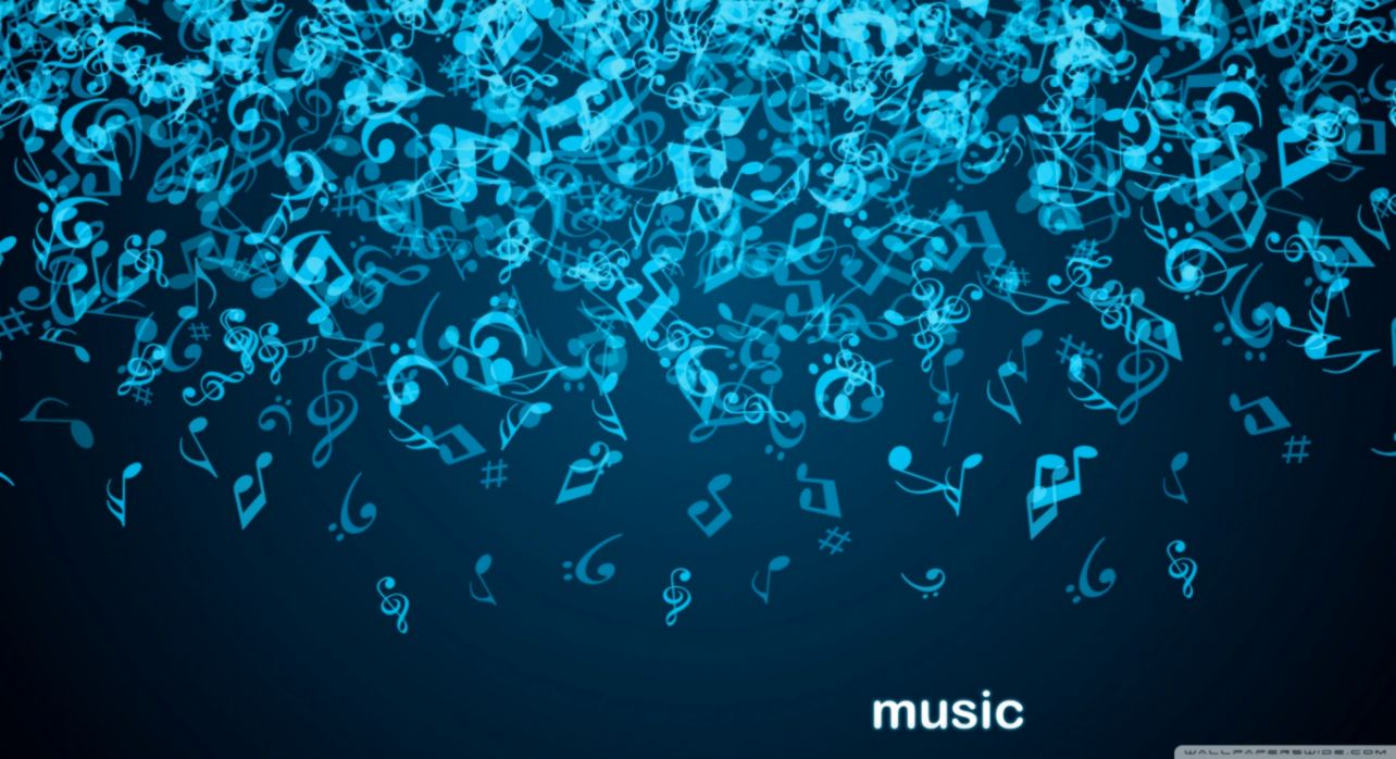 Music Notes ❤ 4k Hd Desktop Wallpaper For 4k Ultra - Music Notes - HD Wallpaper 