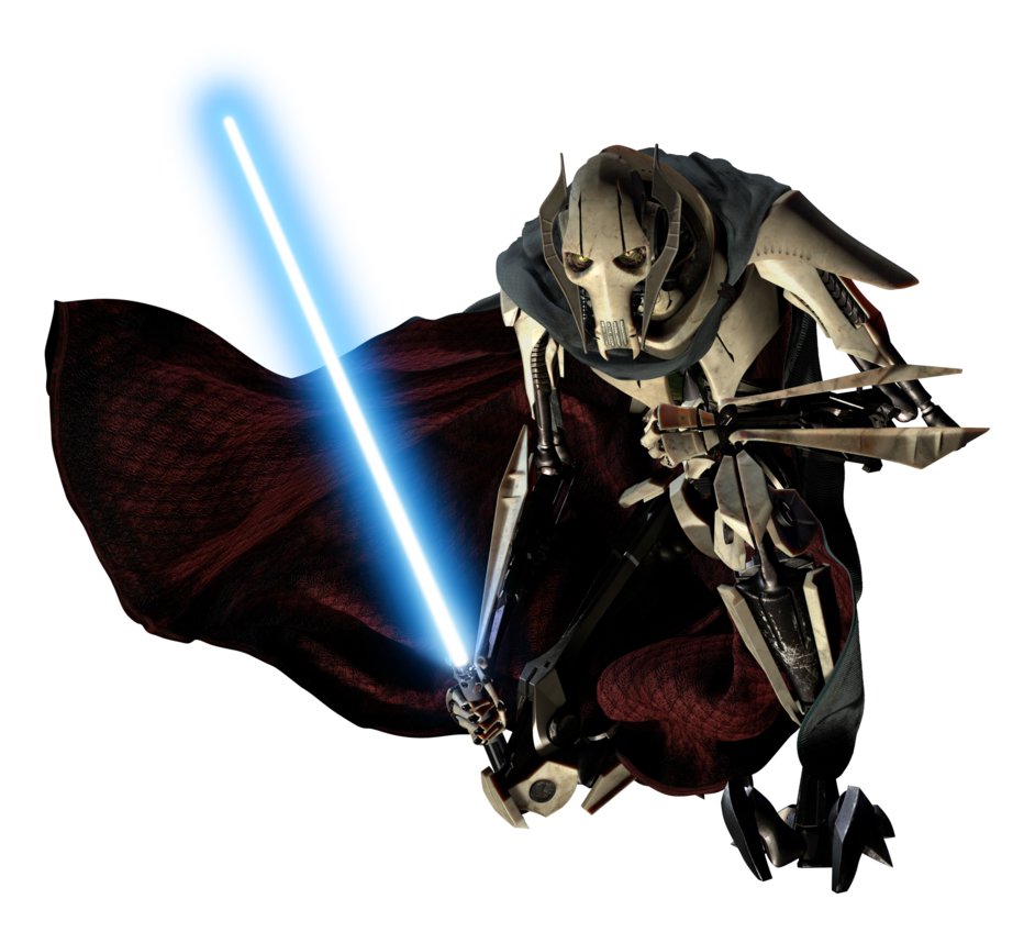 General Grievous Png - General Grievous Star Wars Visual Dictionary - HD Wallpaper 