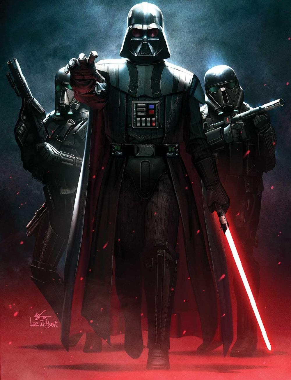 Darth Vader Comic 2019 - HD Wallpaper 