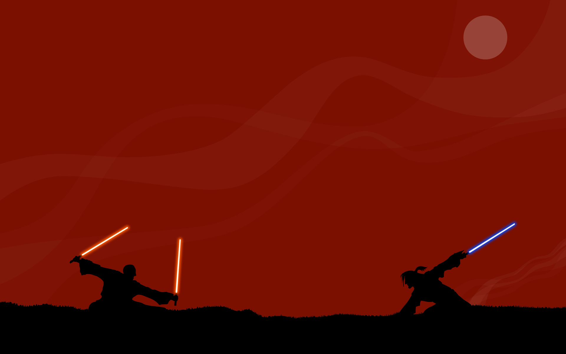 View Media - Star Wars Wallpaper Jedi And Sith - HD Wallpaper 