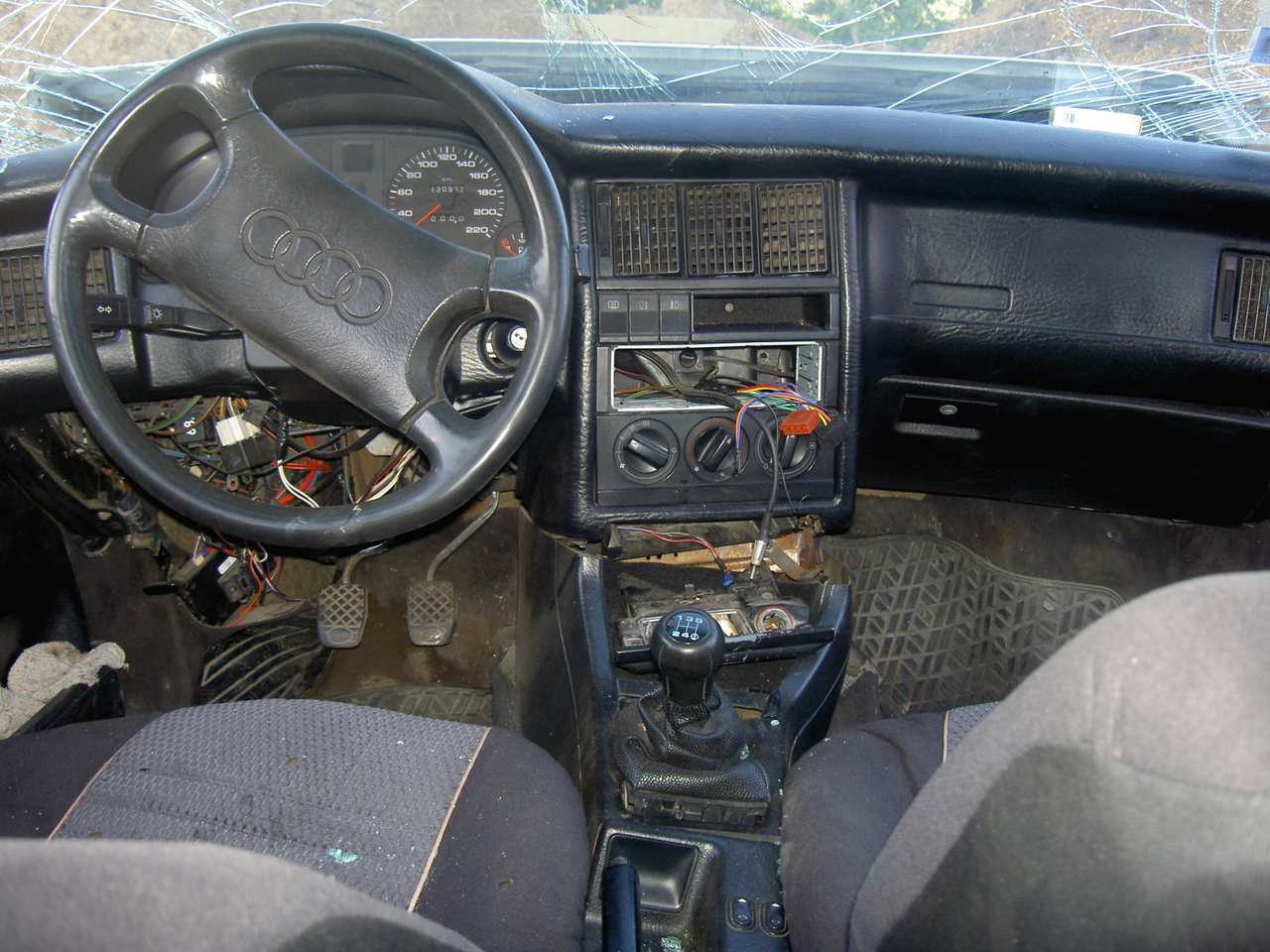 Audi 80 2016 4k Wallpapers - HD Wallpaper 