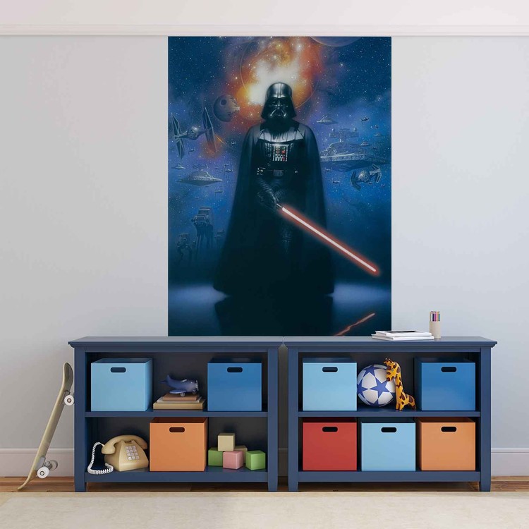 Star Wars Darth Vader Wallpaper Mural - Wallpaper - HD Wallpaper 