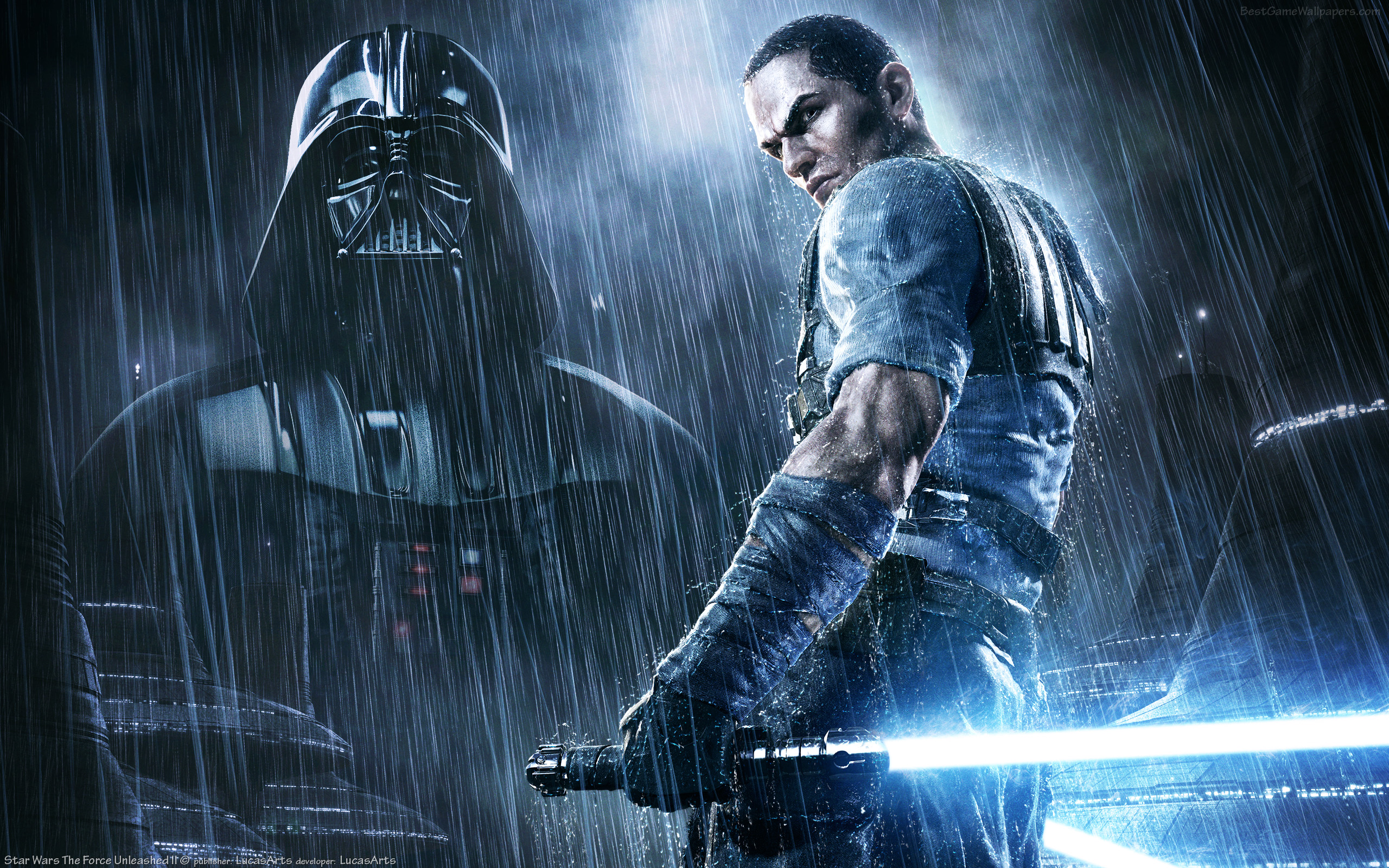Star Wars The Force Unleashed - HD Wallpaper 