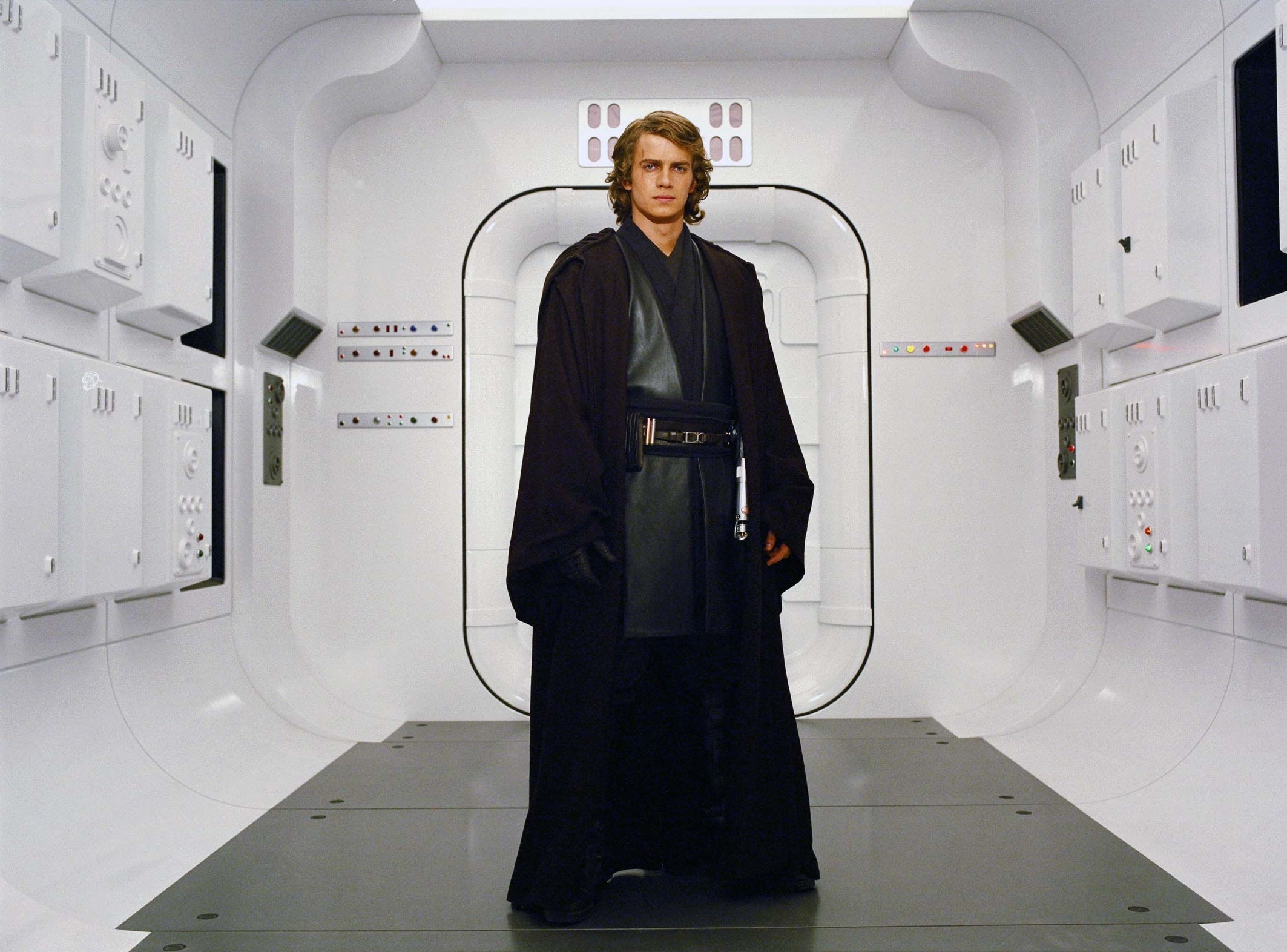 Star Wars People Jedi Anakin Skywalker Actors Hayden - Diorama Star Wars Detolf - HD Wallpaper 