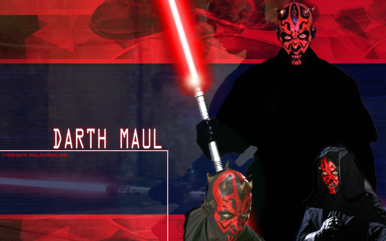 Darth Maul - Star Wars Darth Maul - HD Wallpaper 