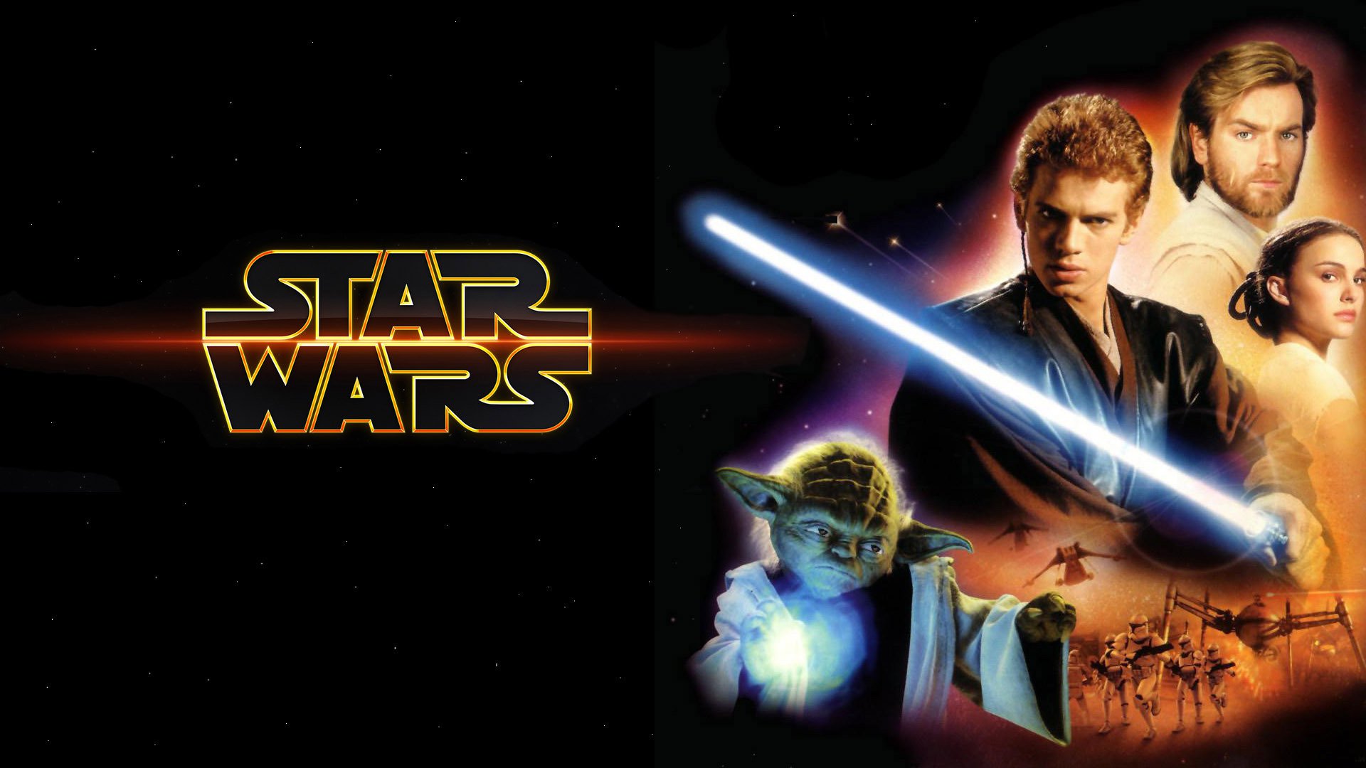 Star Wars Episode 2 Movie Poster - HD Wallpaper 