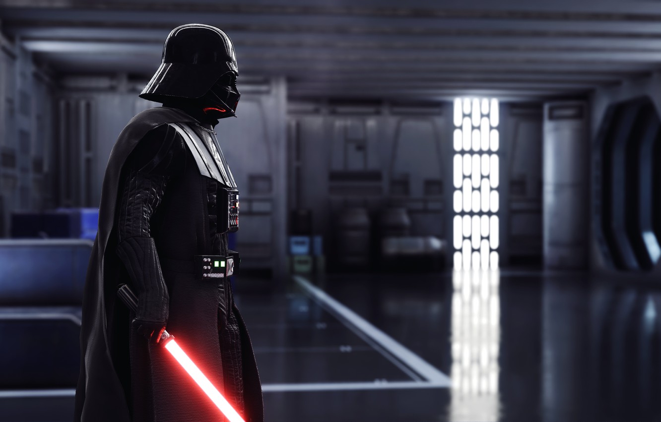 Photo Wallpaper Star Wars, Darth Vader, Star Wars Battlefront - Wars Battlefront Darth Vader 4k - HD Wallpaper 