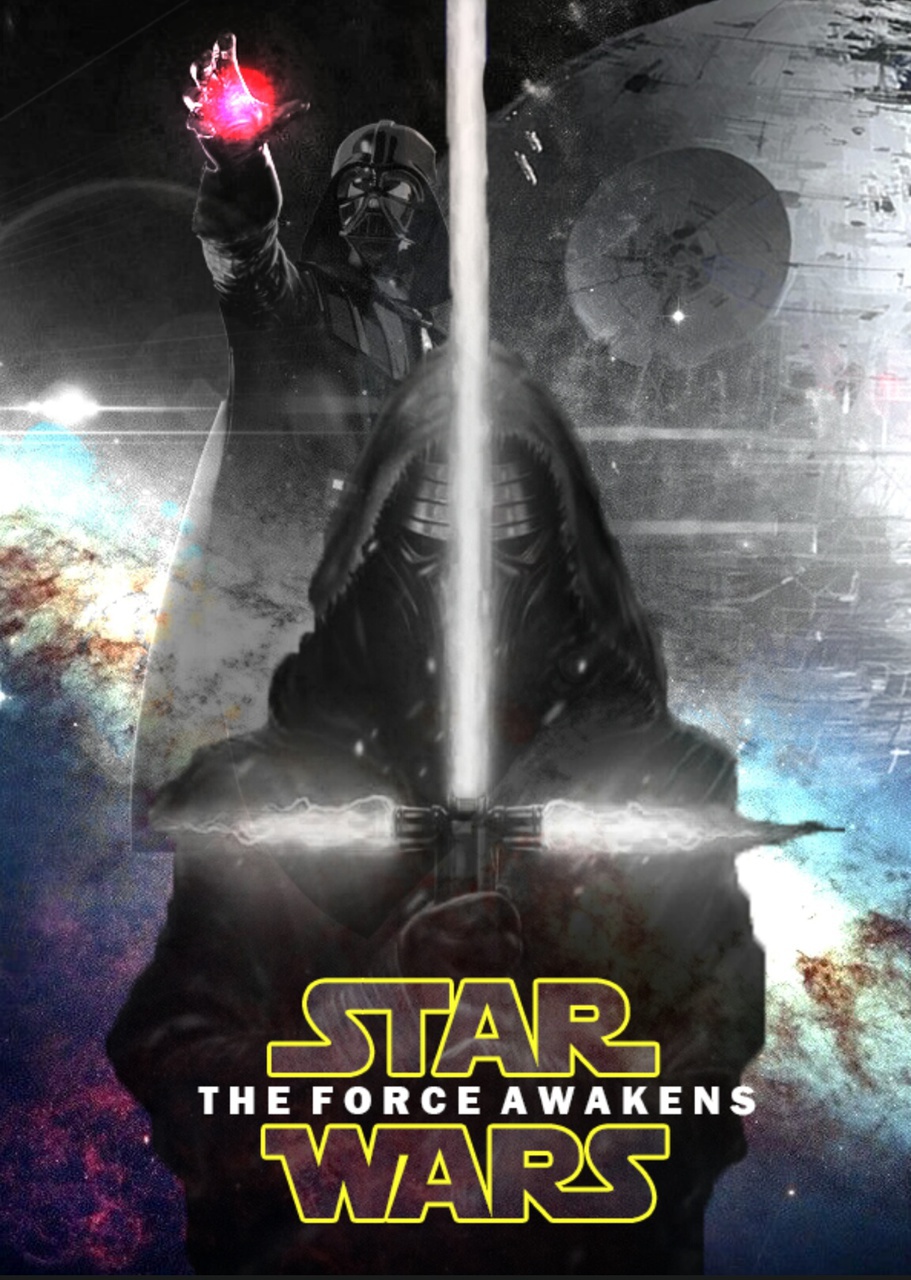 Darth Vader, Star Wars, And Wallpaper Image - Poster - HD Wallpaper 