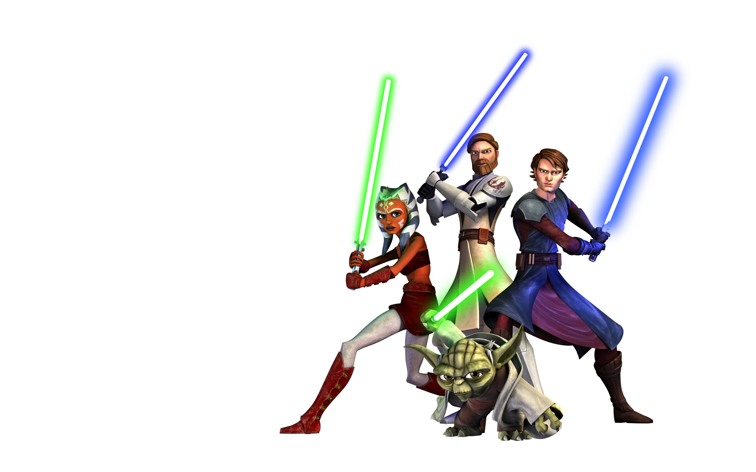 Ahsoka Anakin Wallpaper - Anakin Ahsoka Yoda Obi Wan - 2560x1600 Wallpaper Ahsoka Anakin Wallpaper - Anakin Ahsoka Yoda Obi Wan - 2560x1600 Wallpaper