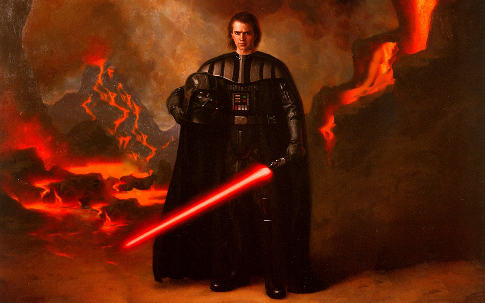 Wallpaper Anakin Skywalker Darth Vader 19x10 Wallpaper Teahub Io
