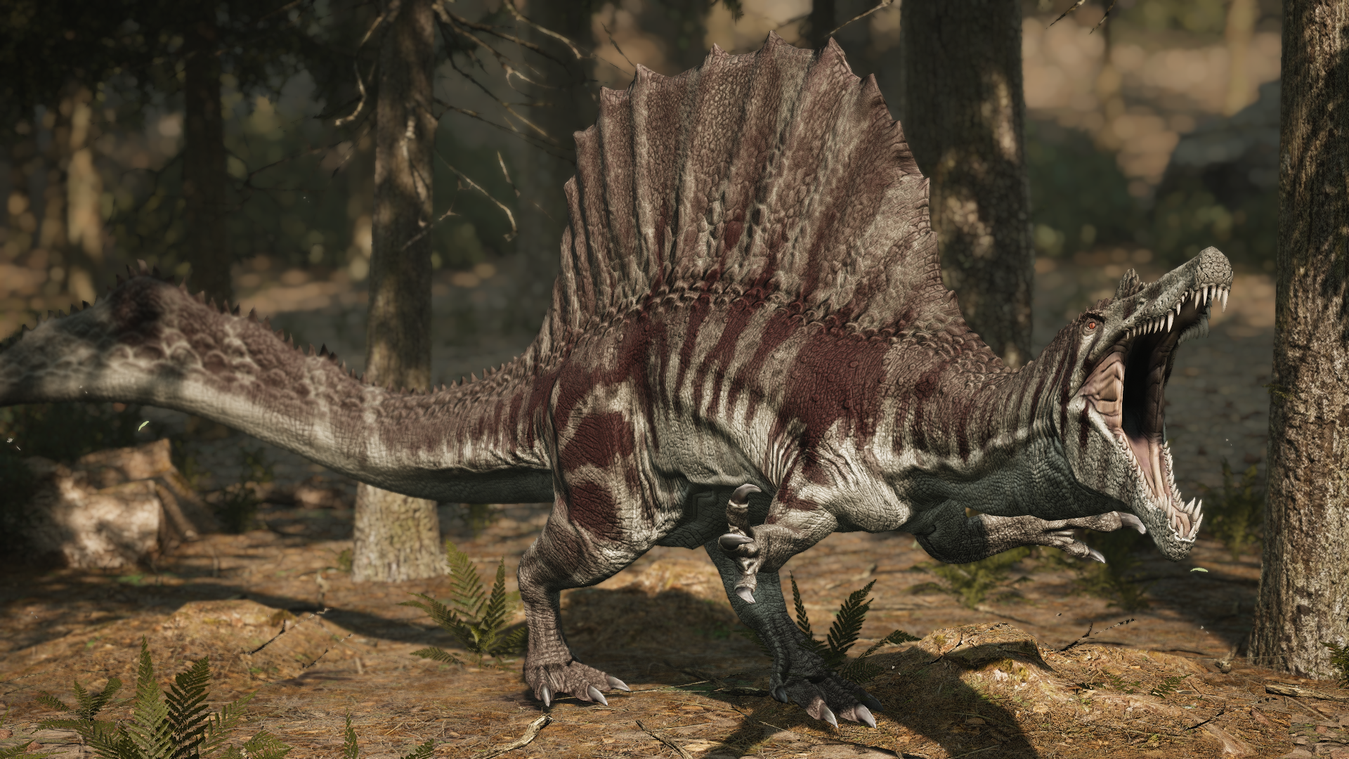 View Media - Path Of Titans Spinosaurus - HD Wallpaper 