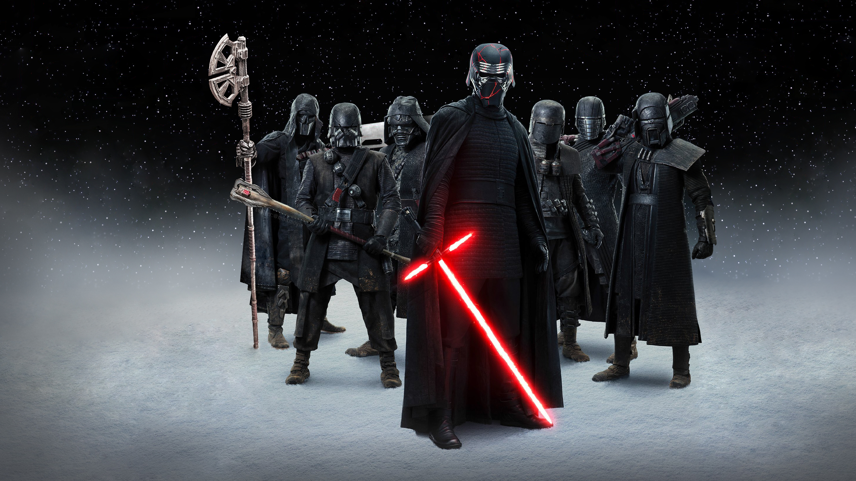 Knights Of Ren - HD Wallpaper 
