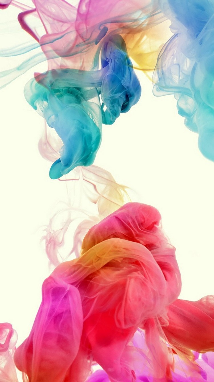 Colorful Smoke Wallpapers Note 10 Oppo F13 Reno Mi9 - Smoke Art - HD Wallpaper 