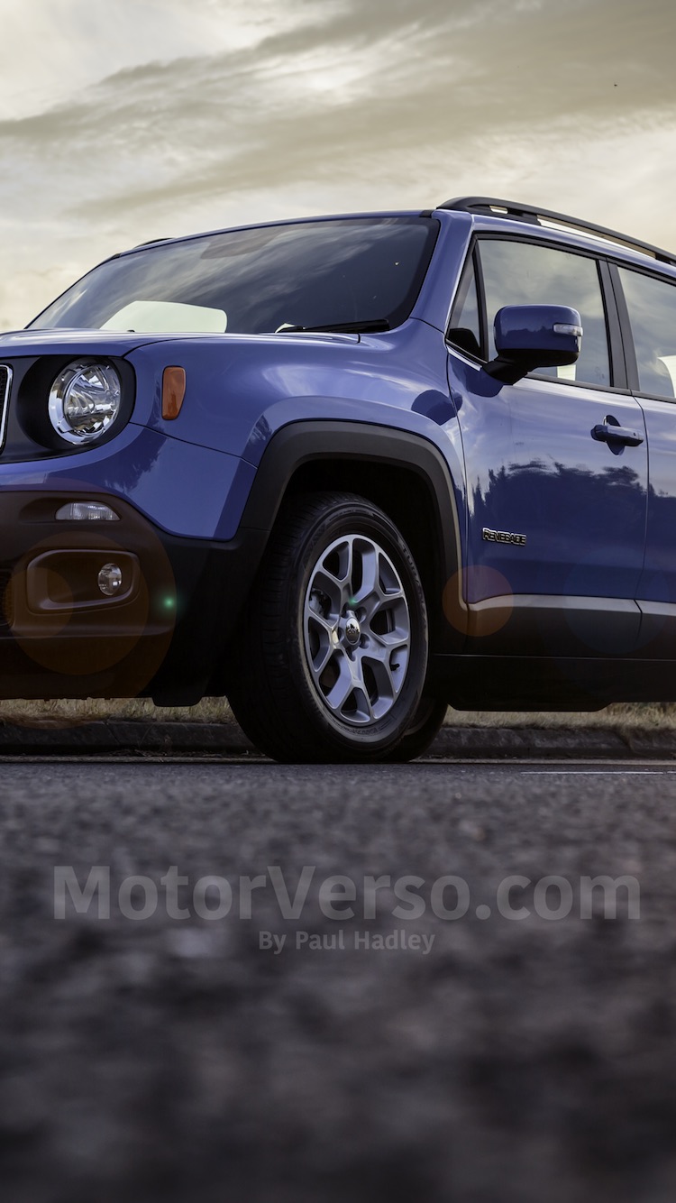 Jeep Wallpaper Renegade Iphone 750 X 1334 Px - Jeep Trailhawk - HD Wallpaper 