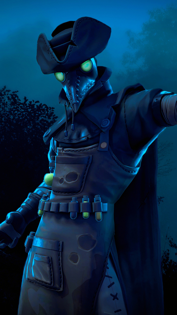 Plague Fortnite Fanart - HD Wallpaper 