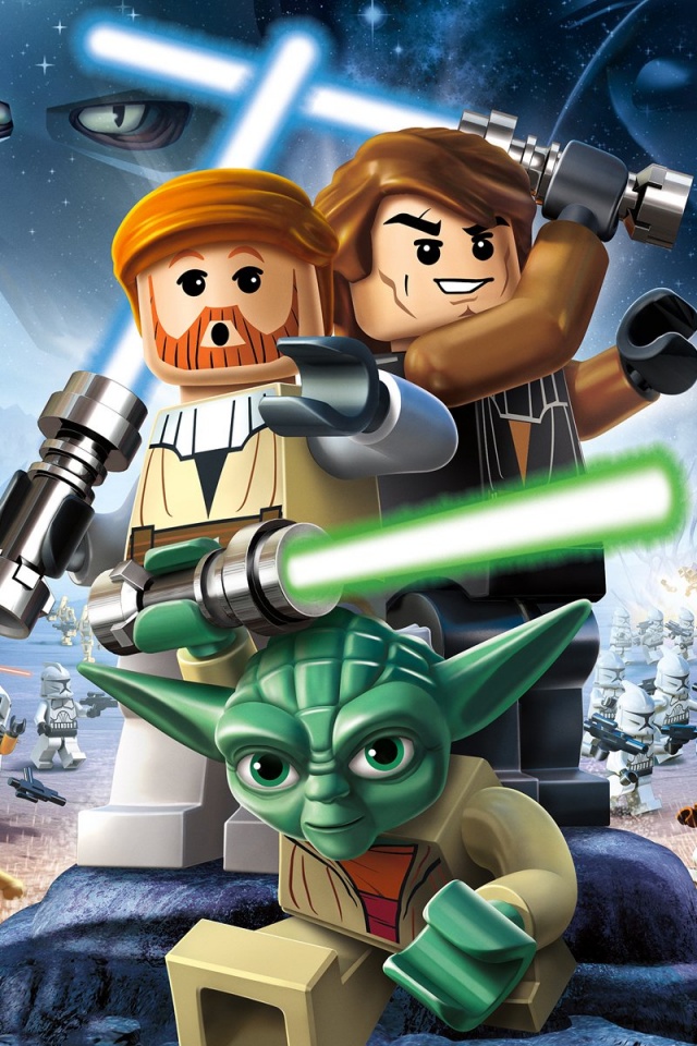 Lego Star Wars Profile - HD Wallpaper 