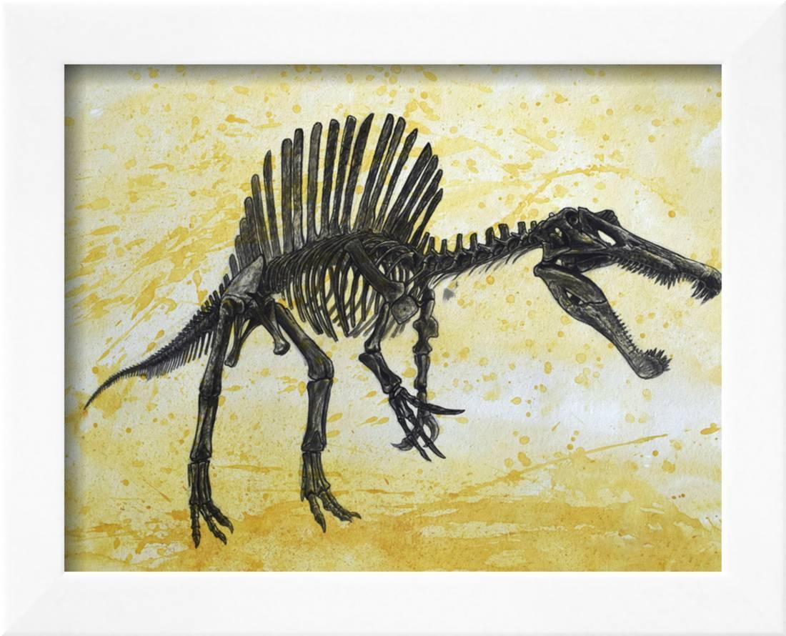 Spinosaurus - HD Wallpaper 