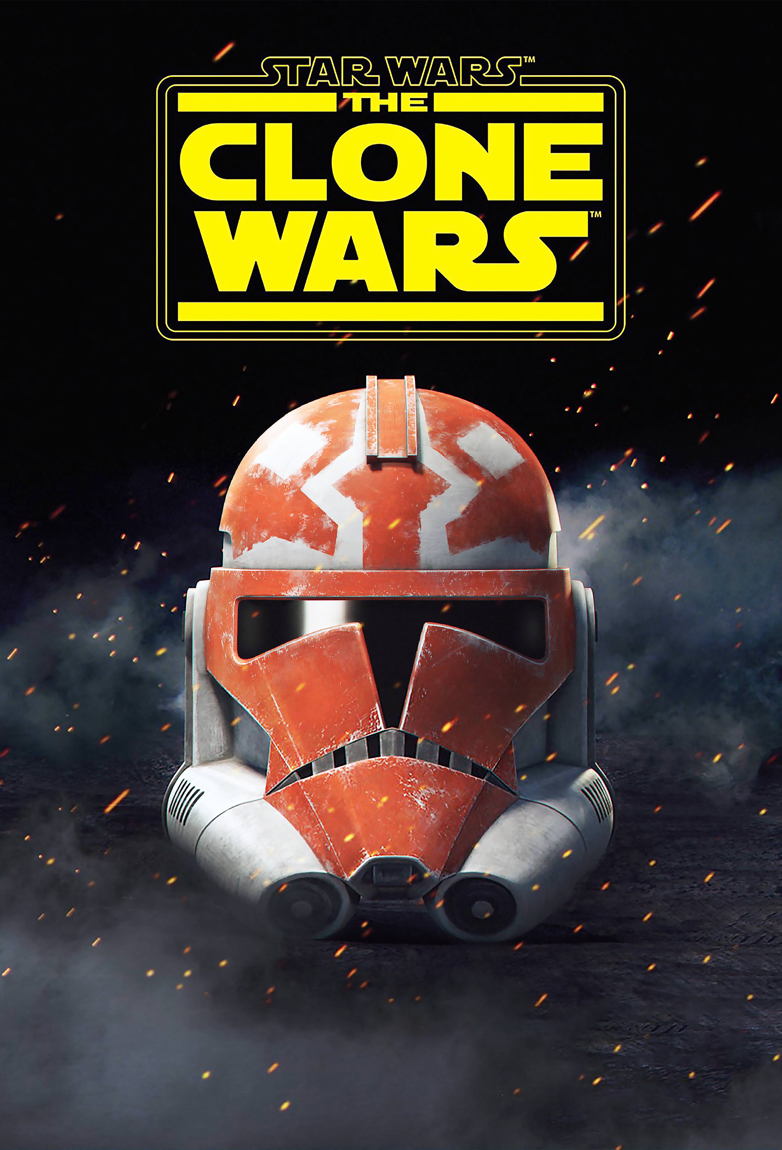 Star Wars The Clone Wars Poster 2610x3840 Wallpaper Teahub Io