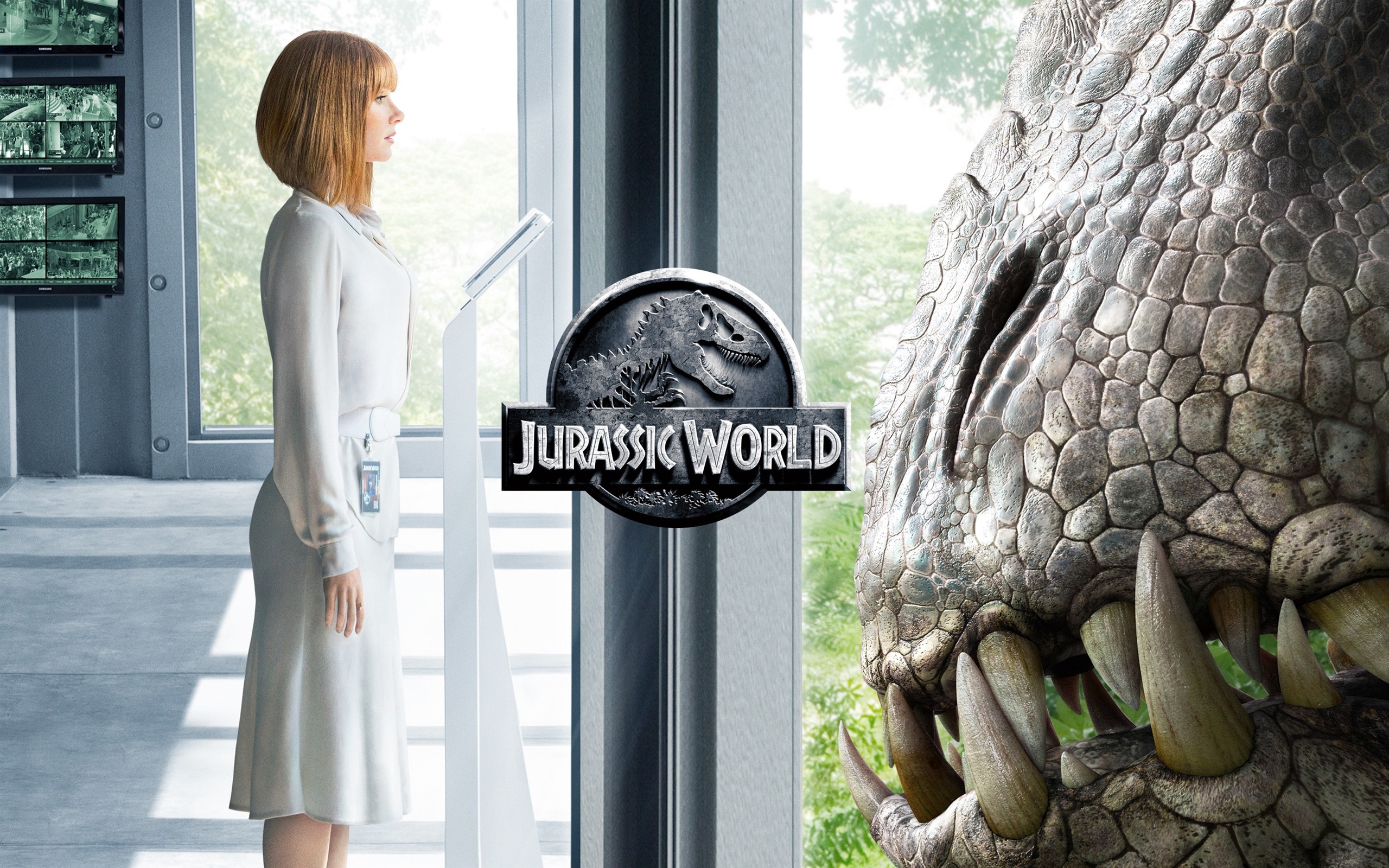 Jurassic World Hd Wallpaper For Pc - HD Wallpaper 