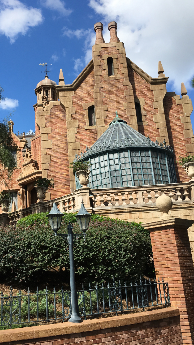 Disney World, Haunted Mansion - HD Wallpaper 