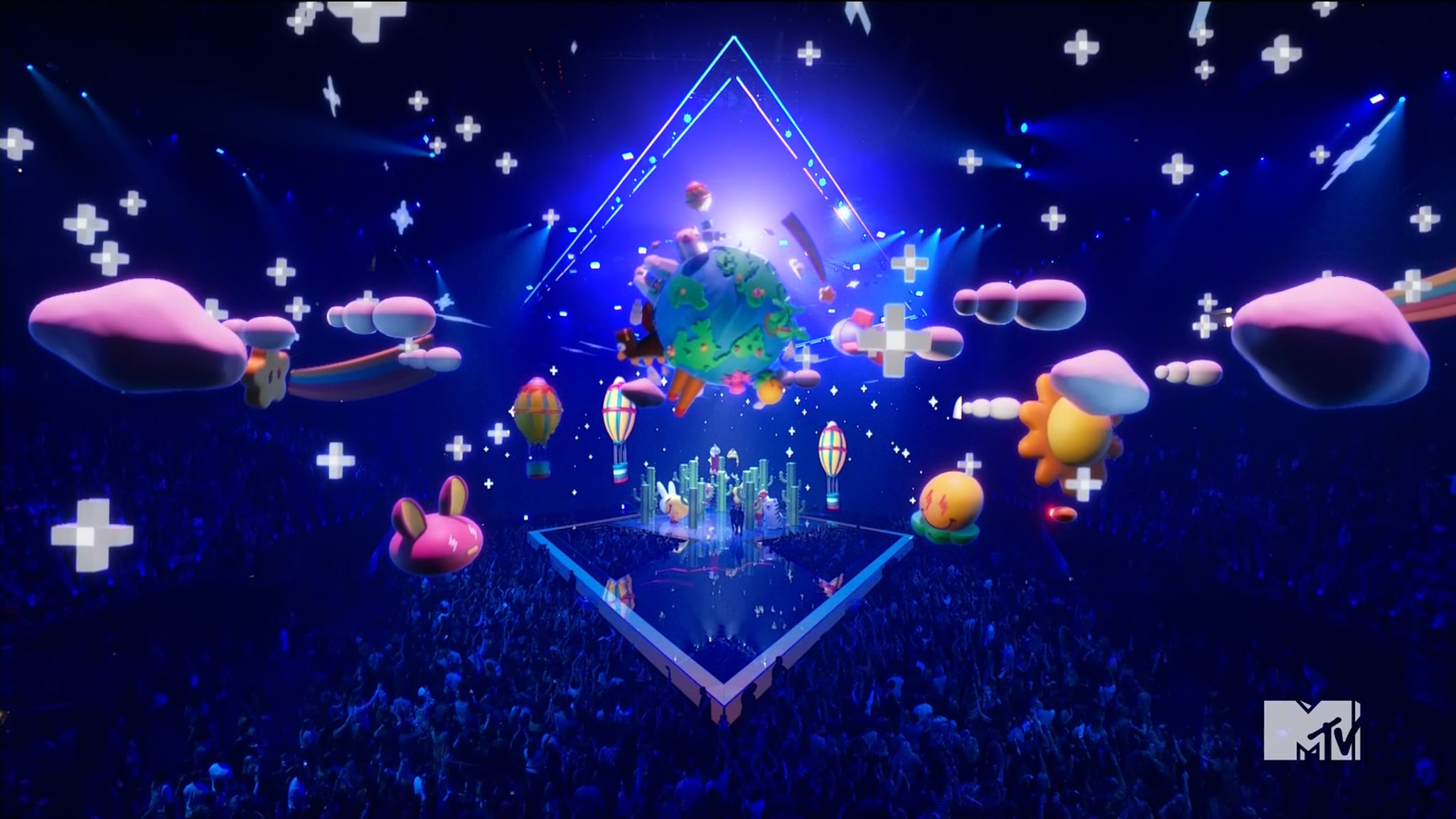 Mtv Vma Stage 2019 - HD Wallpaper 