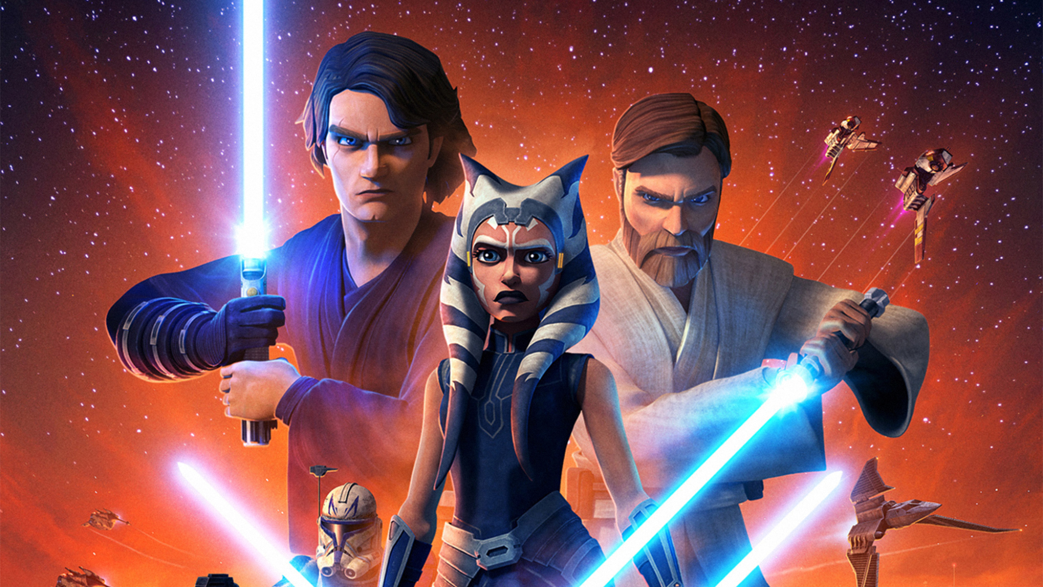 Star Wars The Clone Wars Season 7 - HD Wallpaper 