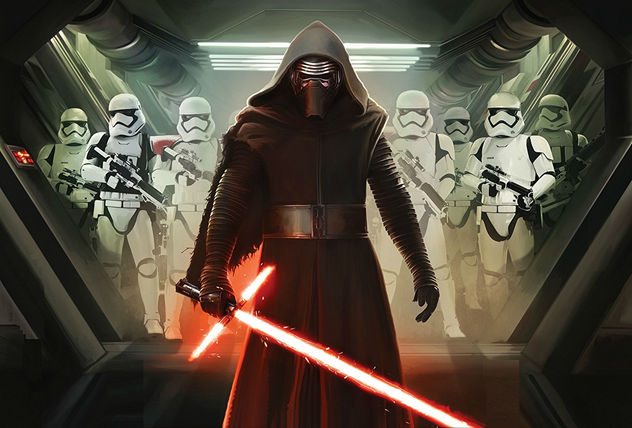 Kylo Ren Star Wars 7 - HD Wallpaper 