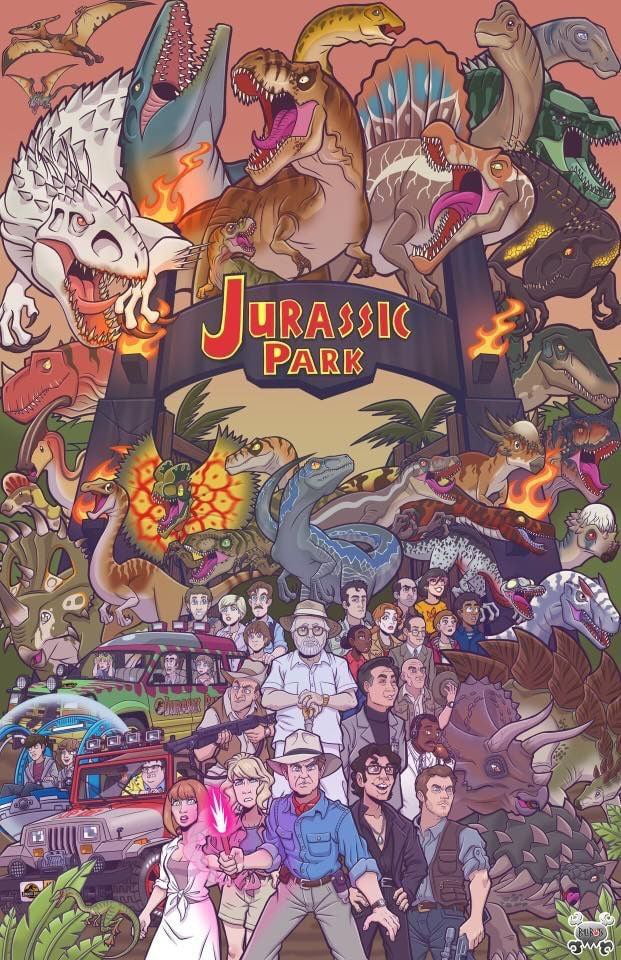 Jurassic Park - HD Wallpaper 