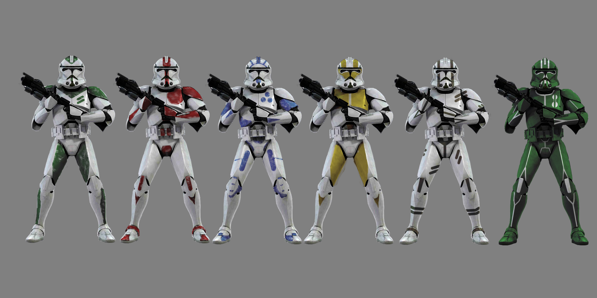 Star Wars Clone Wars Troops - HD Wallpaper 