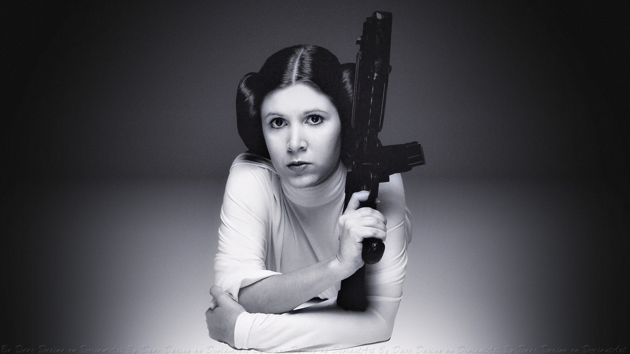 Star Wars, Carrie Fisher, And Princess Leia Image - Star Wars Princess Leia - HD Wallpaper 