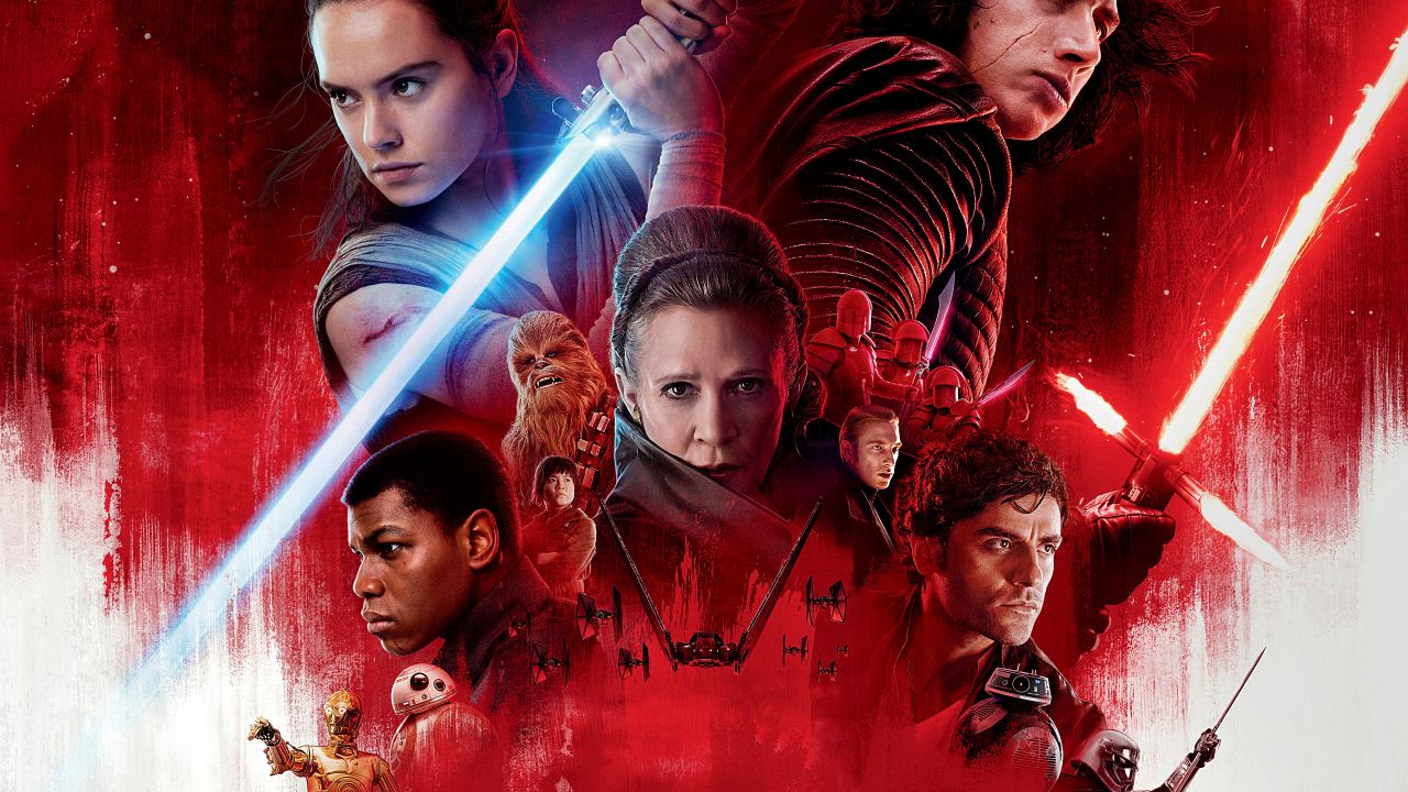 Star Wars The Last Jedi - HD Wallpaper 