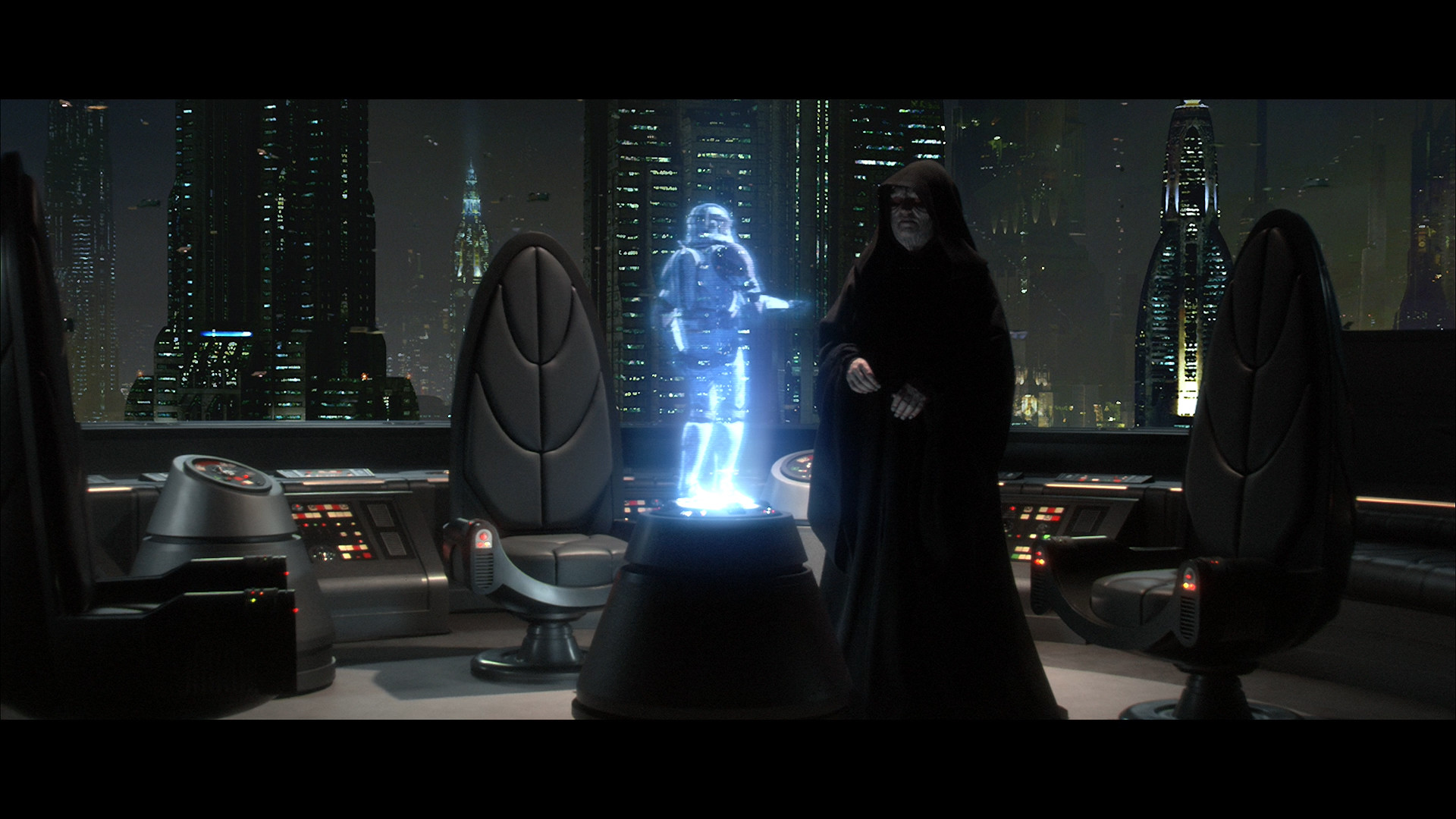 Darth Sidious Talks To A Clone Trooper In Revenge Of - Star Wars New Trilogy Memes - HD Wallpaper 