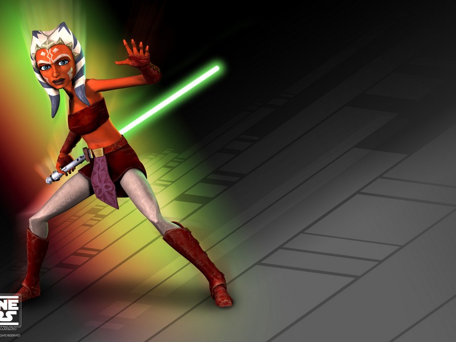 Wallpaper Star Wars - Star Wars The Clone Wars - HD Wallpaper 