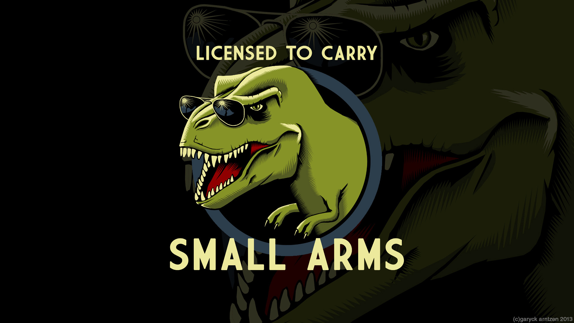 License To Carry Small Arms - HD Wallpaper 