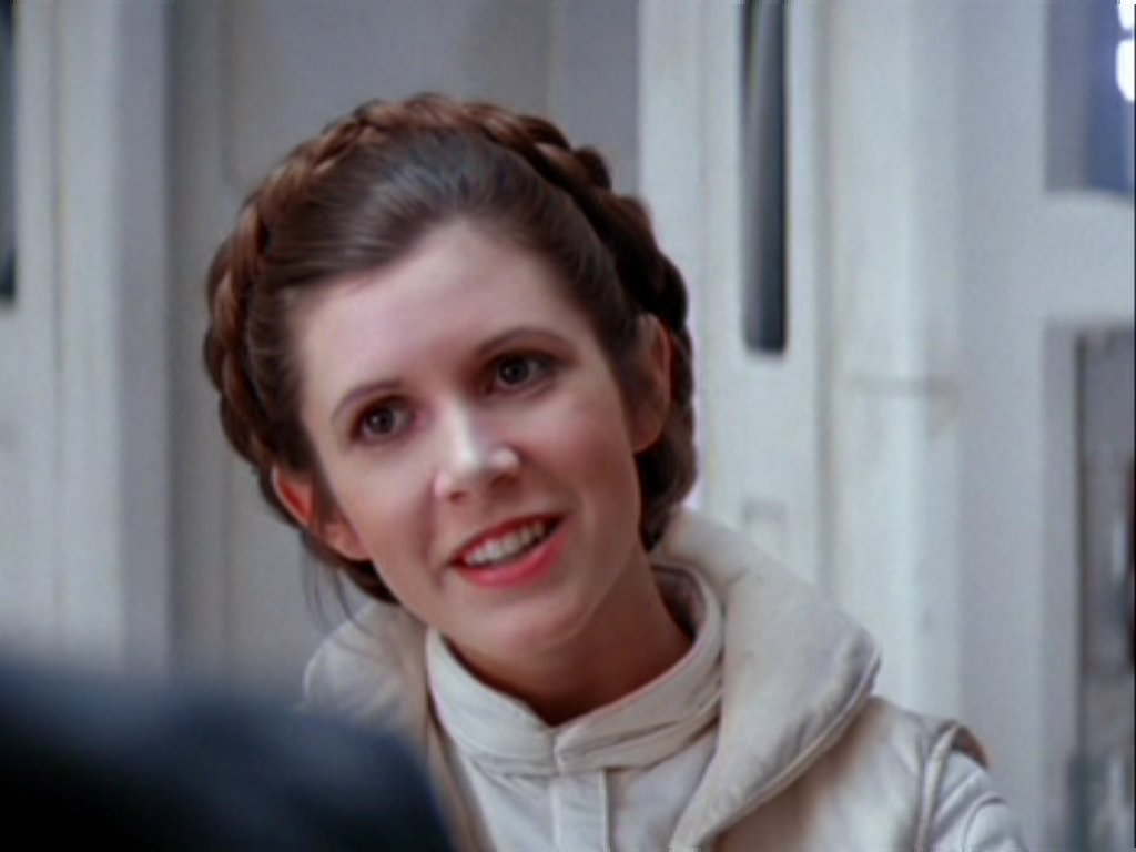 Princess Leia - HD Wallpaper 