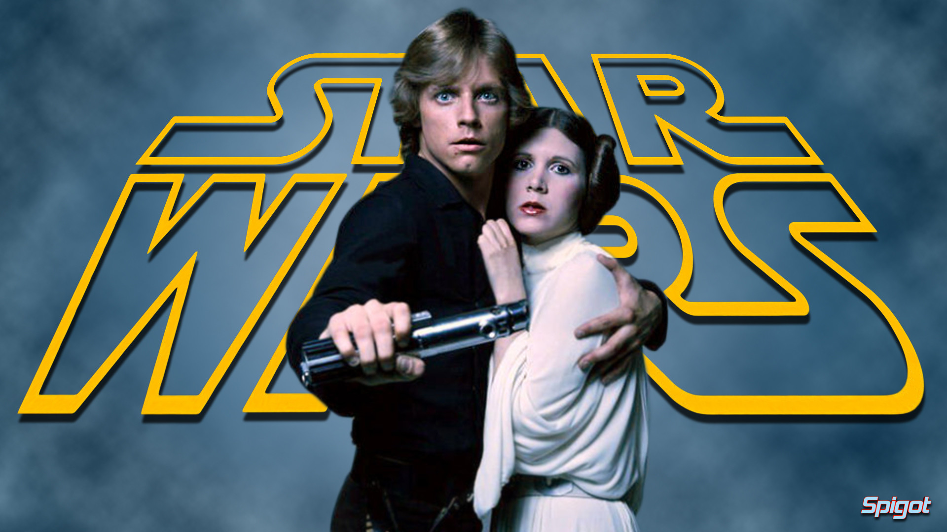 Here 
 Data Src Download Luke Skywalker Wallpaper For - Star Wars Luke And Leia - HD Wallpaper 