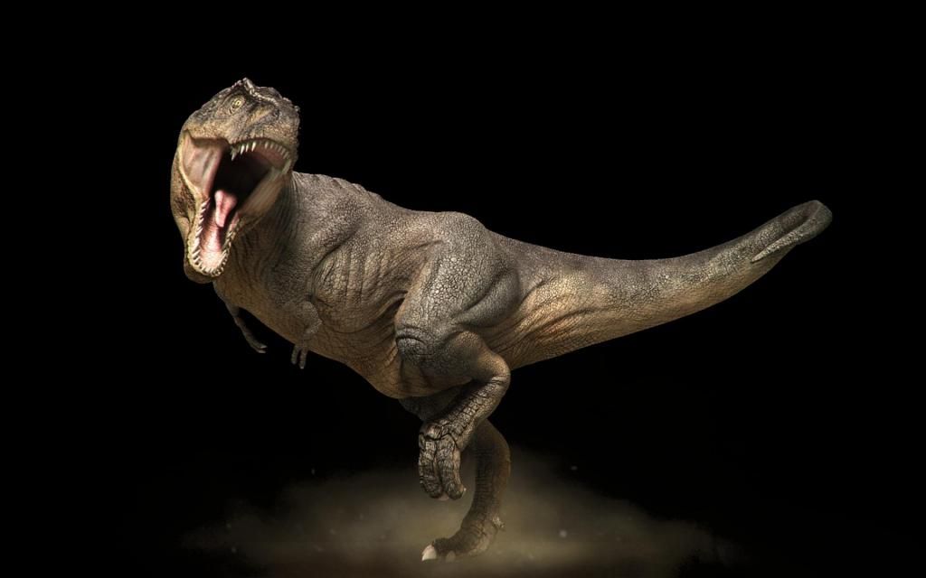 T Rex Mad - HD Wallpaper 