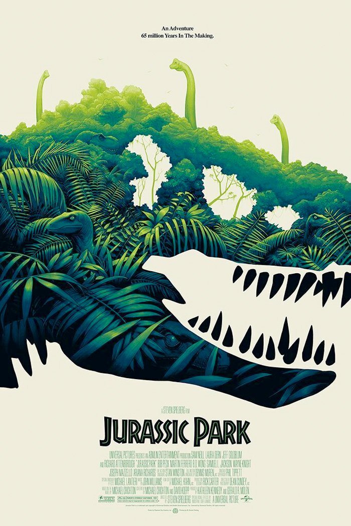 Phantom City Creative Jurassic Park - HD Wallpaper 