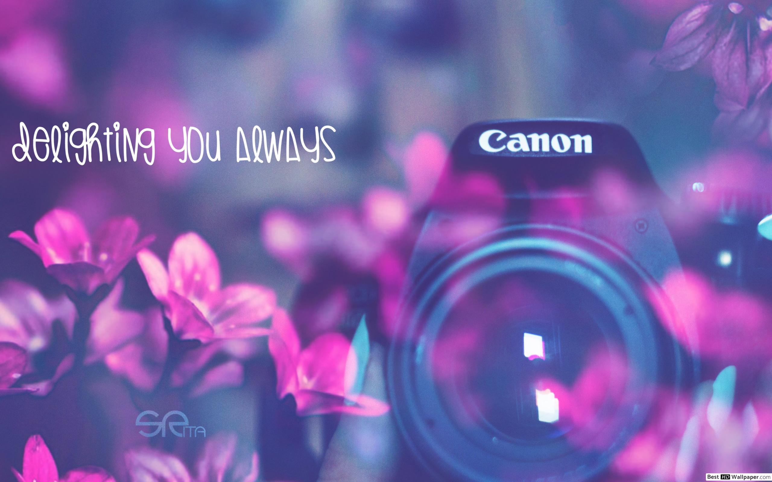 Canon Eos - HD Wallpaper 