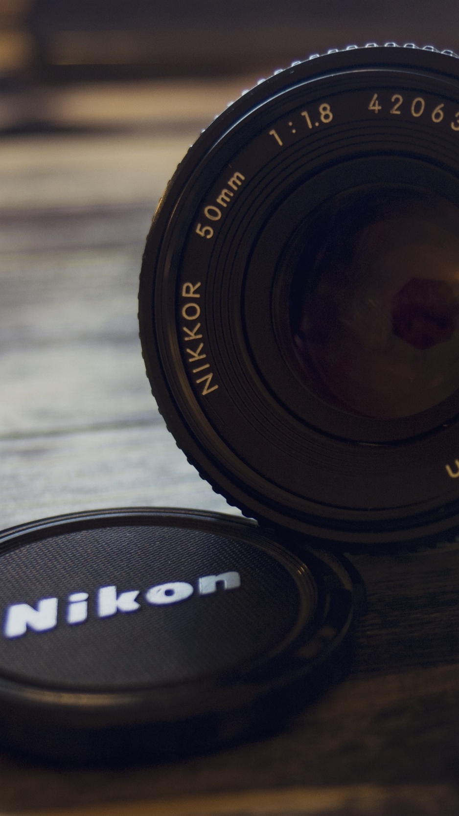 Wallpaper Nikon, Lens, Focus - Nikon Wallpaper Iphone - HD Wallpaper 