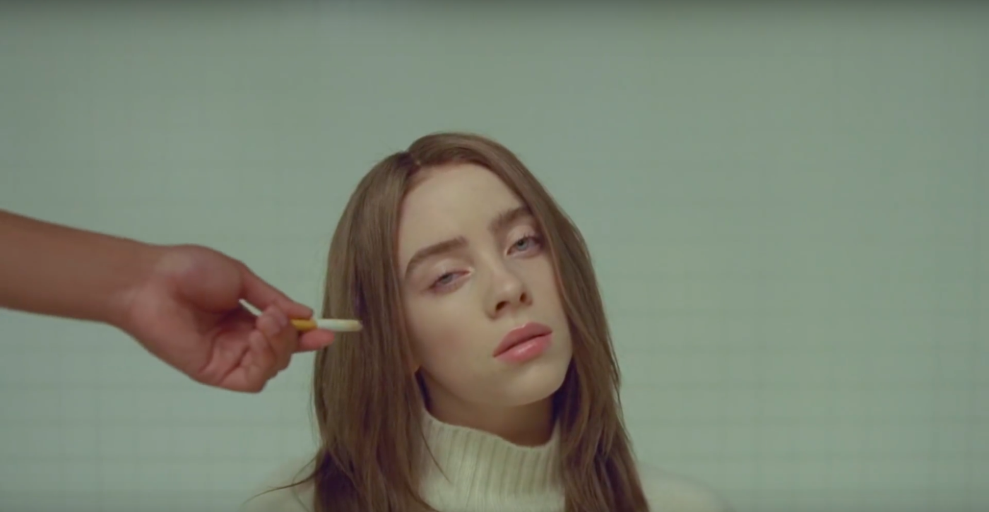 Billie Eilish Xanny Video - HD Wallpaper 