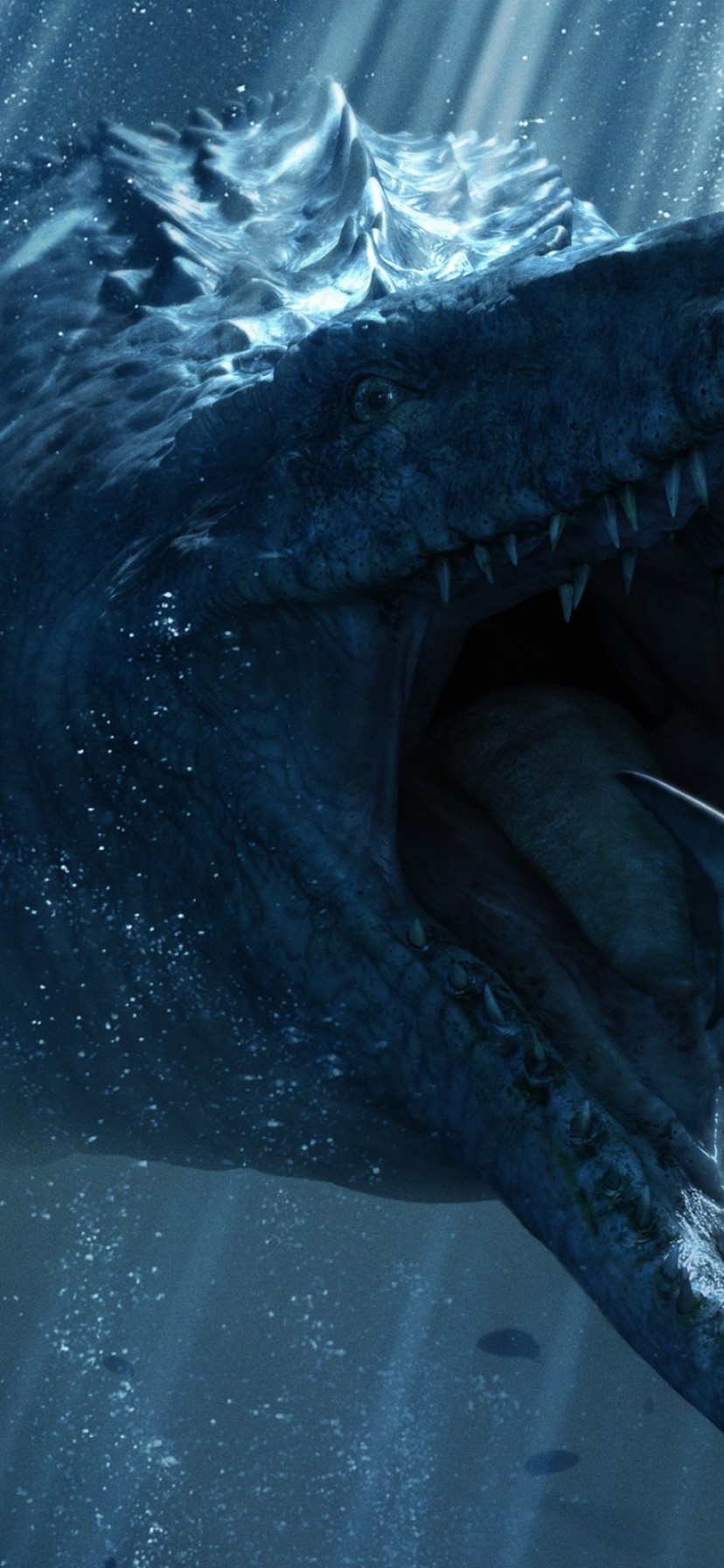 Iphone Xr Jurassic World Wallpaper - Jauz X Megalodon Shark Attack - HD Wallpaper 