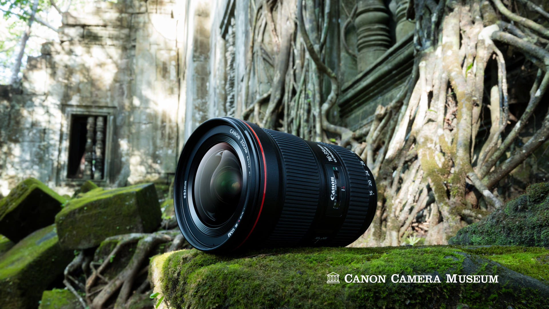 Lens Camera Canon - HD Wallpaper 