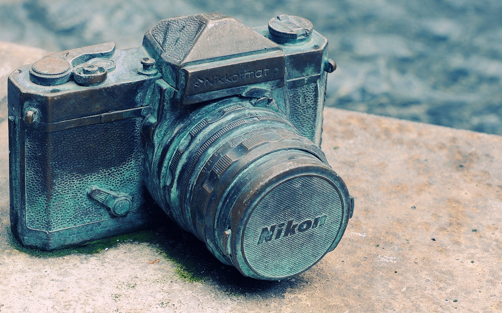 Old Nikon Camera - HD Wallpaper 