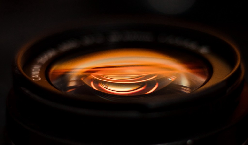 Canon Lens Camera - HD Wallpaper 