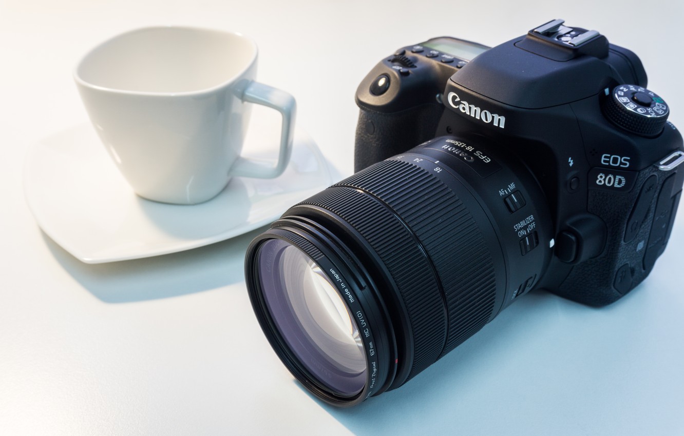 Photo Wallpaper Canon, Eos, Dslr, 80d, 80d, Eos 80d, - Canon Wallpaper 80d - HD Wallpaper 